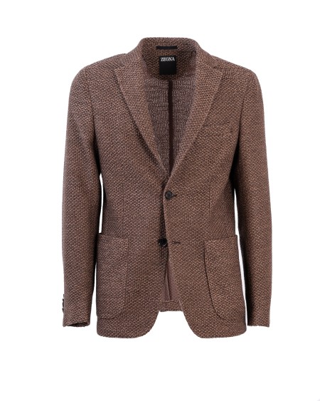 Shop ZEGNA  Giacca: Zegna giacca in lana.
Monopetto.
Revers.
Maniche lunghe.
Tasche applicate.
Doppio spacco posteriore.
Taschino su petto.
Composizione: 100% Lana.
Fabbricato in Turchia.. 650710A6 1DNMG0-202